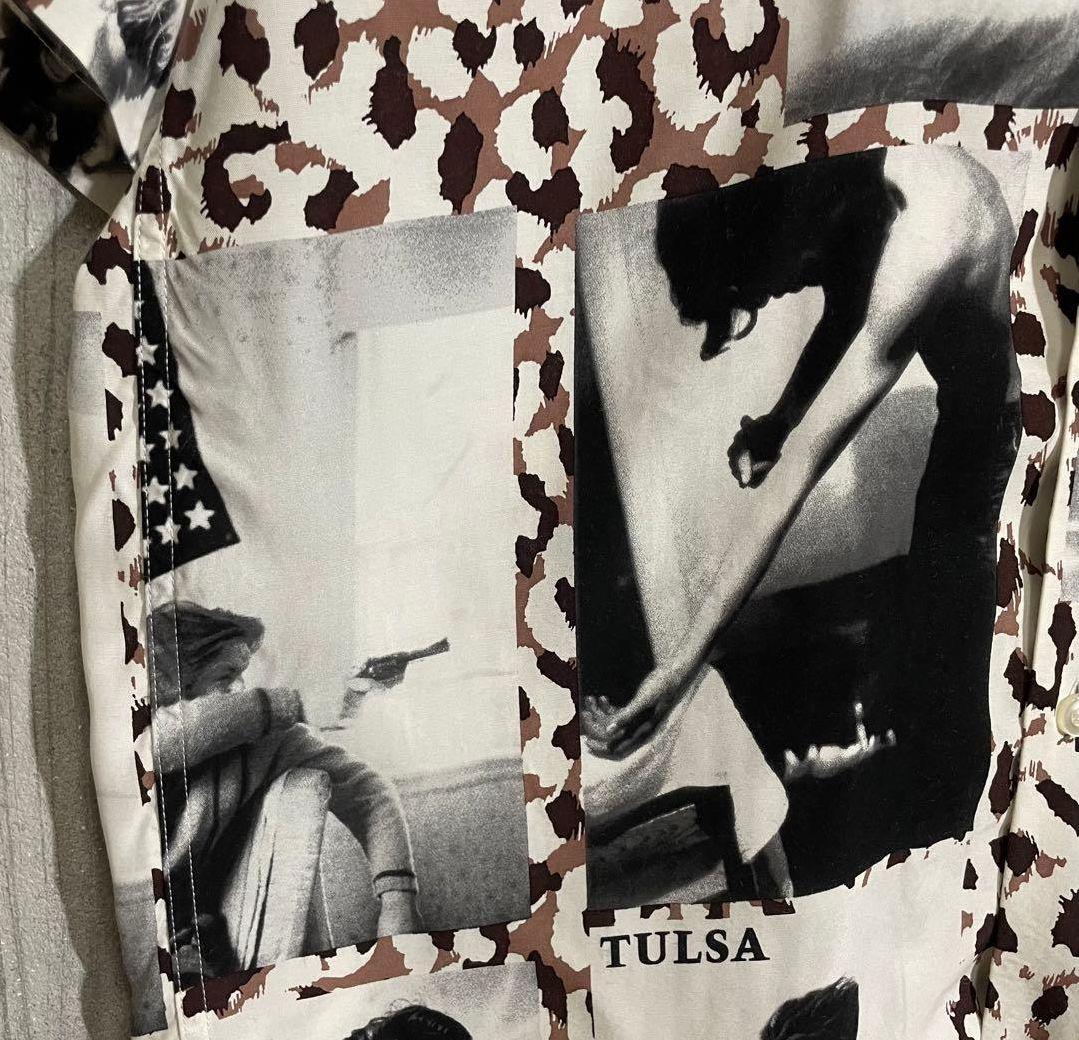 【最終値下げ】二階堂ふみ着用　ワコマリア　ラリークラークTULSAコラボ　シャツ