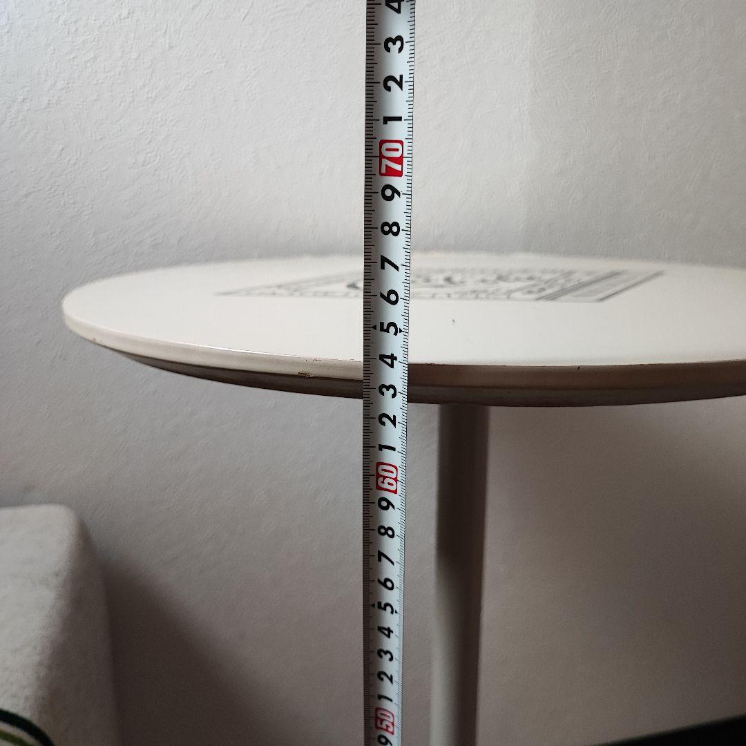 CocaCola ビンテージ カフェテーブル サイドテーブル W450 H640