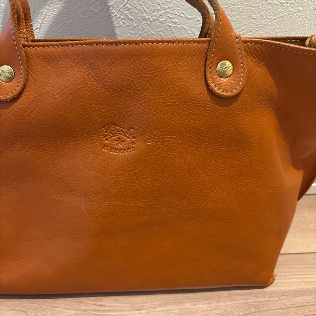 【にこさん専用】値下げ　ILBISONTE トートバック