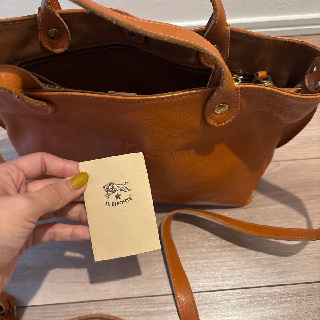 【にこさん専用】値下げ　ILBISONTE トートバック