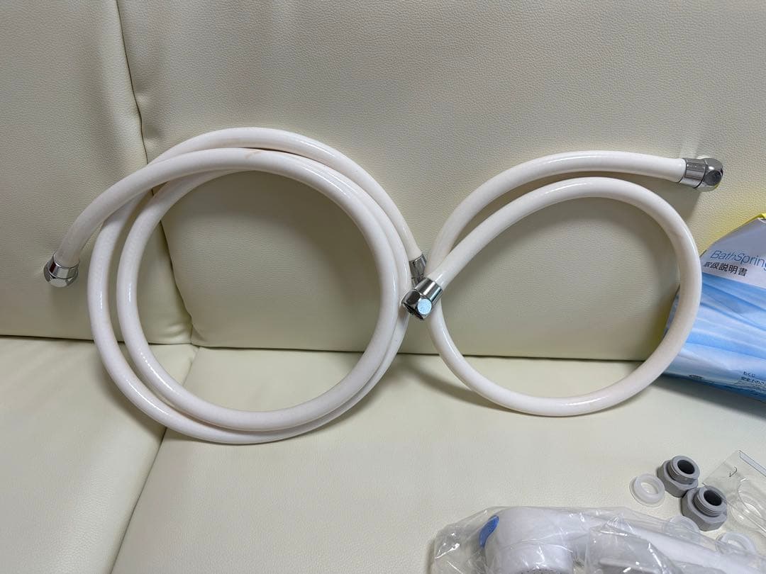 u*b様 【ほぼ新品★付属品つき】バスルーム 浄水器 BathSpring am