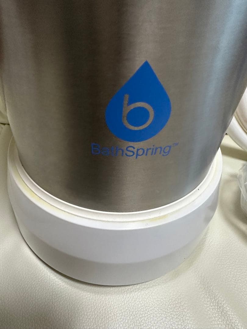 u*b様 【ほぼ新品★付属品つき】バスルーム 浄水器 BathSpring am