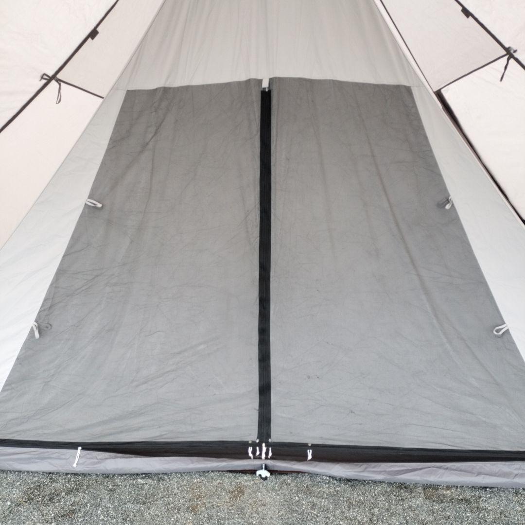 DOD ヤドカリテント　T6-662GYグレー　使用1年　7回使用