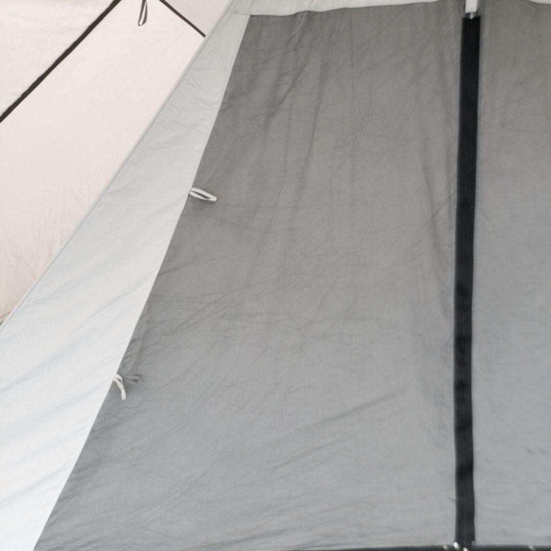 DOD ヤドカリテント　T6-662GYグレー　使用1年　7回使用