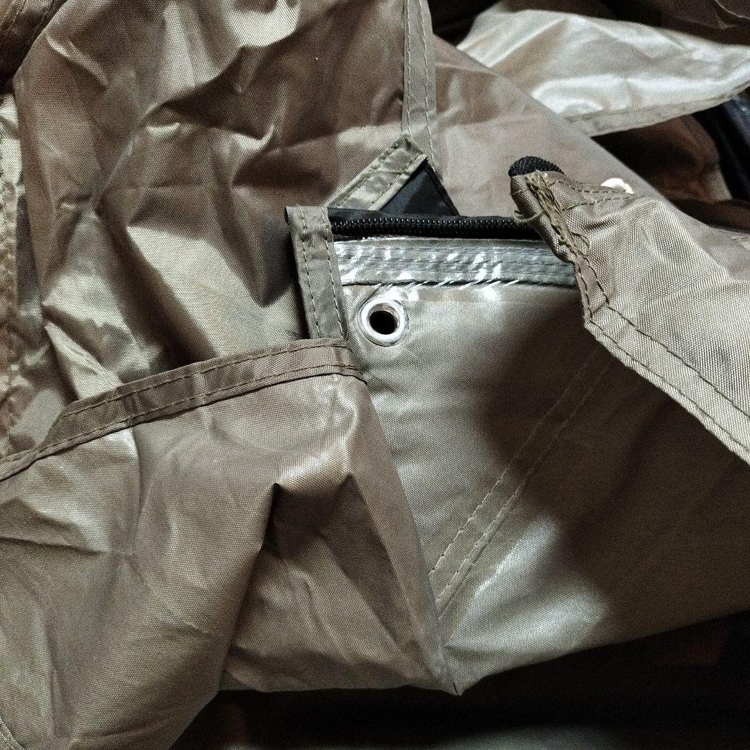 DOD ヤドカリテント　T6-662GYグレー　使用1年　7回使用