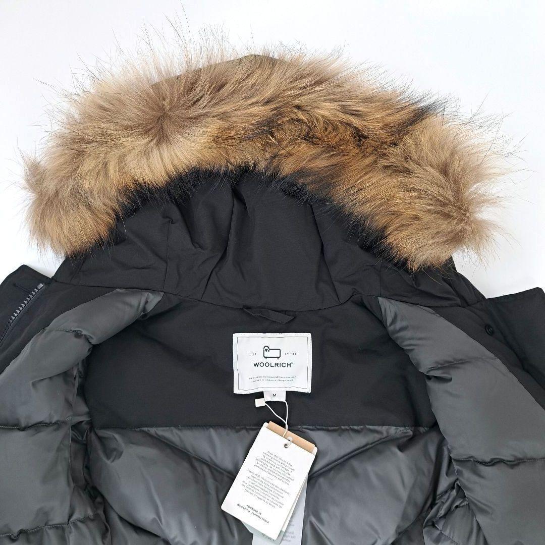 未使用タグ付き★定価12万 WOOLRICH 現行 ダウンジャケット 黒 M