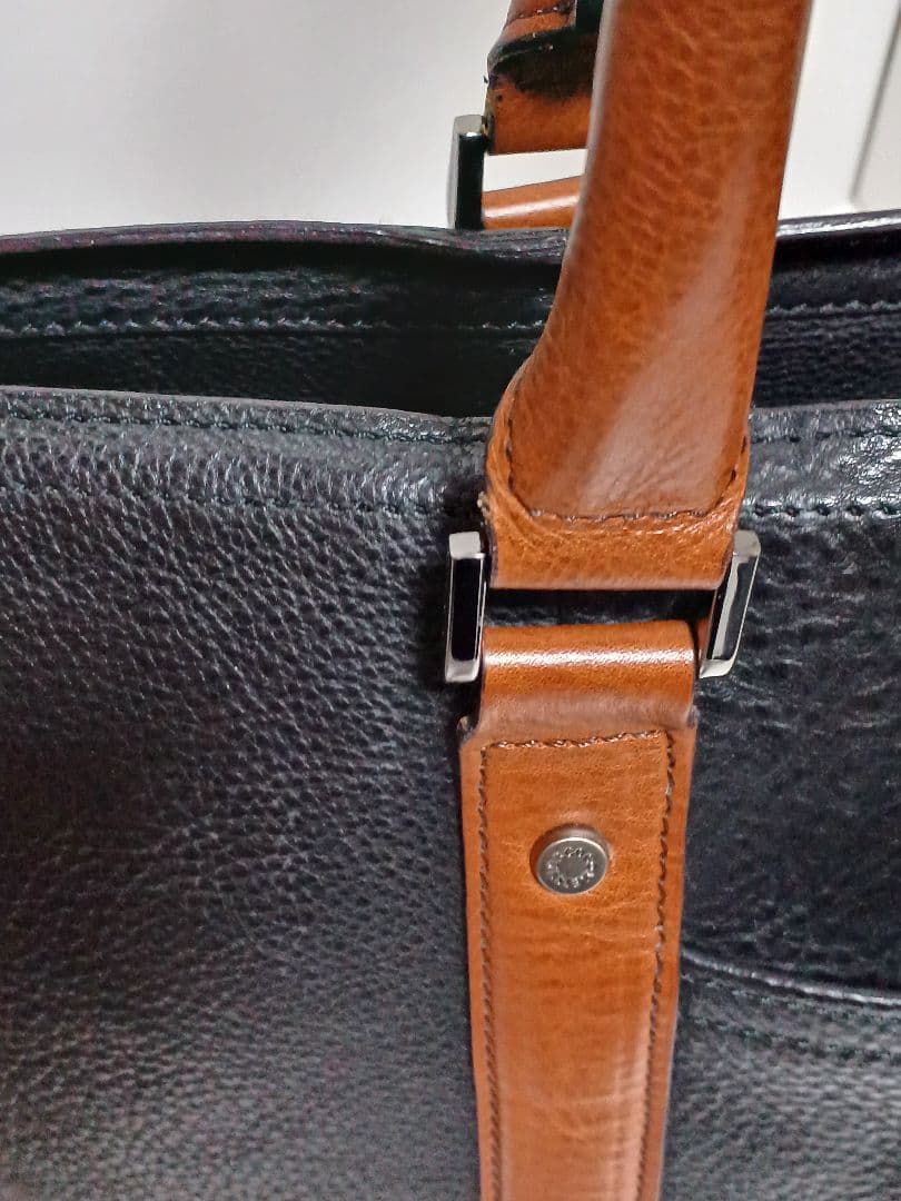 【美品】ココマイスター マルティーニ・レオナルド トートバッグ マッテーオ