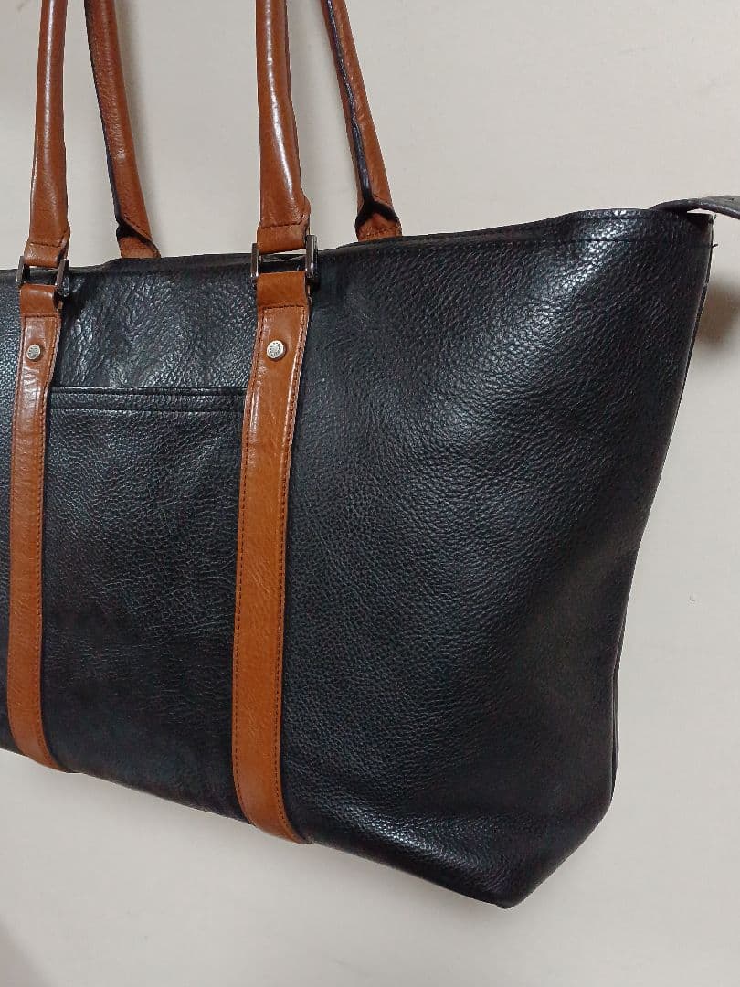 【美品】ココマイスター マルティーニ・レオナルド トートバッグ マッテーオ