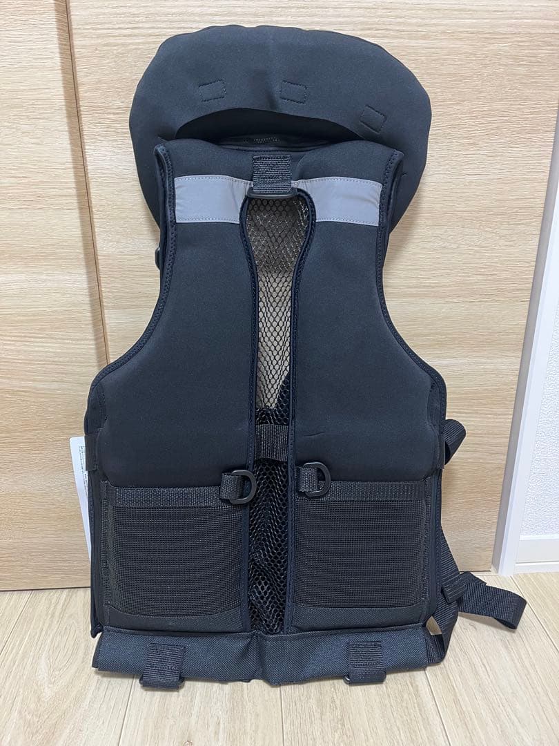 最終値下げ！【カルティバ】撃投ボディプロテクター4 ブラック ①