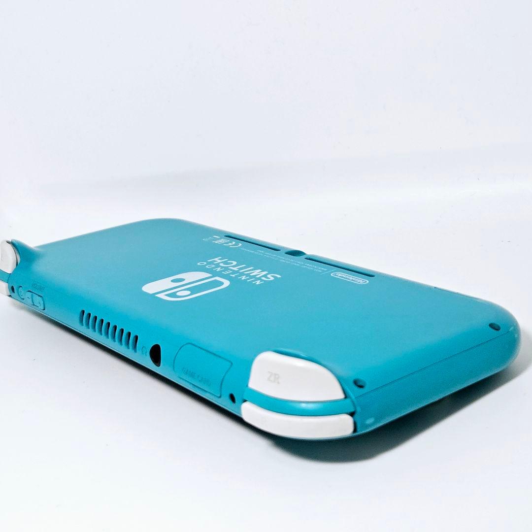 動作品【画面美品】Switch lite ターコイズ 本体 スイッチLite