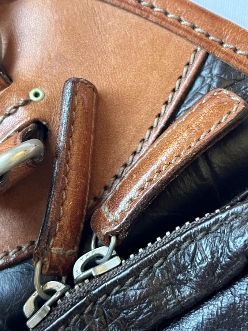 ダニエルアンドボブ PIPPO EDIFICE別注 ボディバック ブラウン