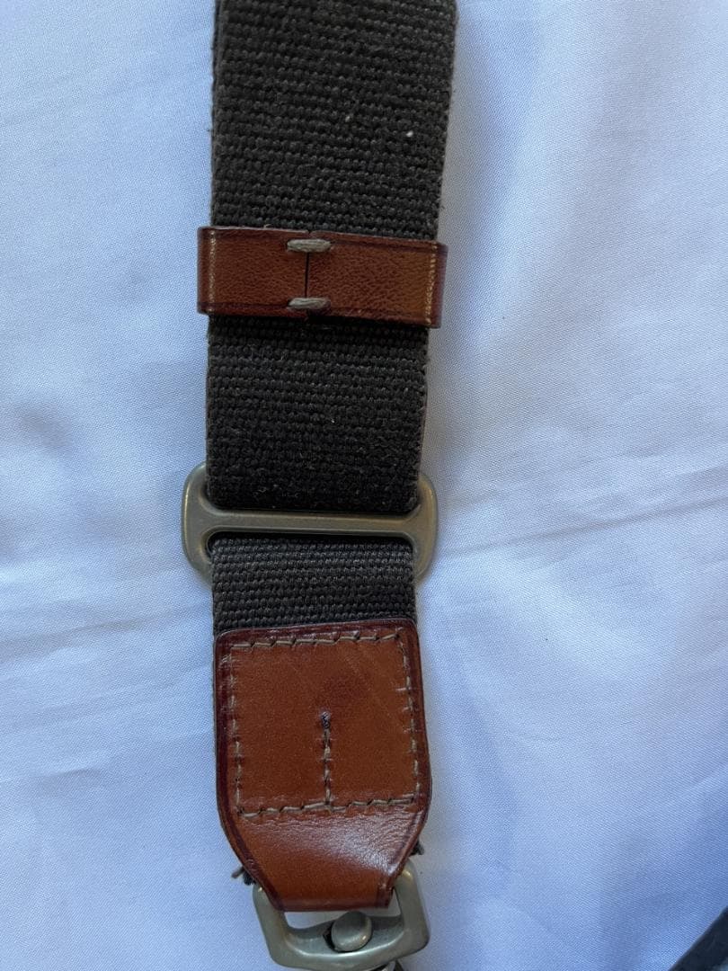 ダニエルアンドボブ PIPPO EDIFICE別注 ボディバック ブラウン