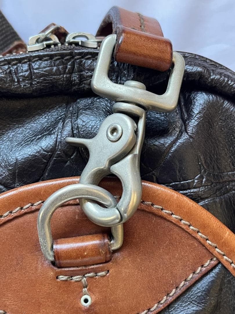 ダニエルアンドボブ PIPPO EDIFICE別注 ボディバック ブラウン