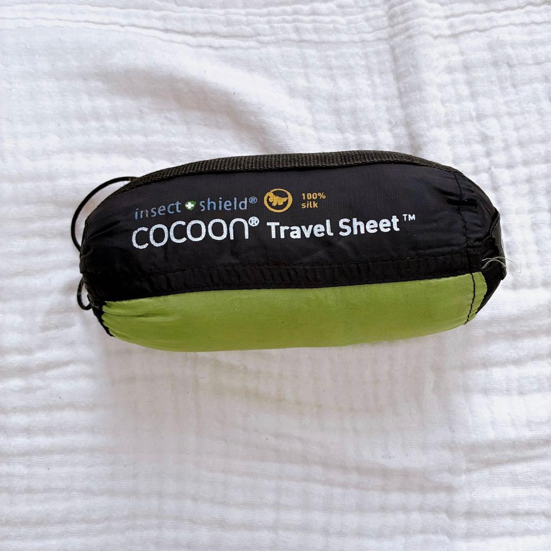 アウトドア寝具 COCOON silk100% Travel Sheet