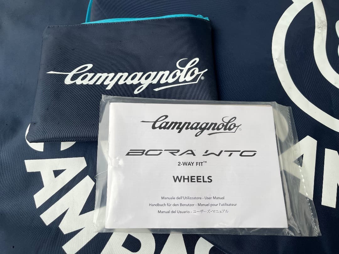 Campagnolo BORA WTO 45 ホイールセット　シマノフリー
