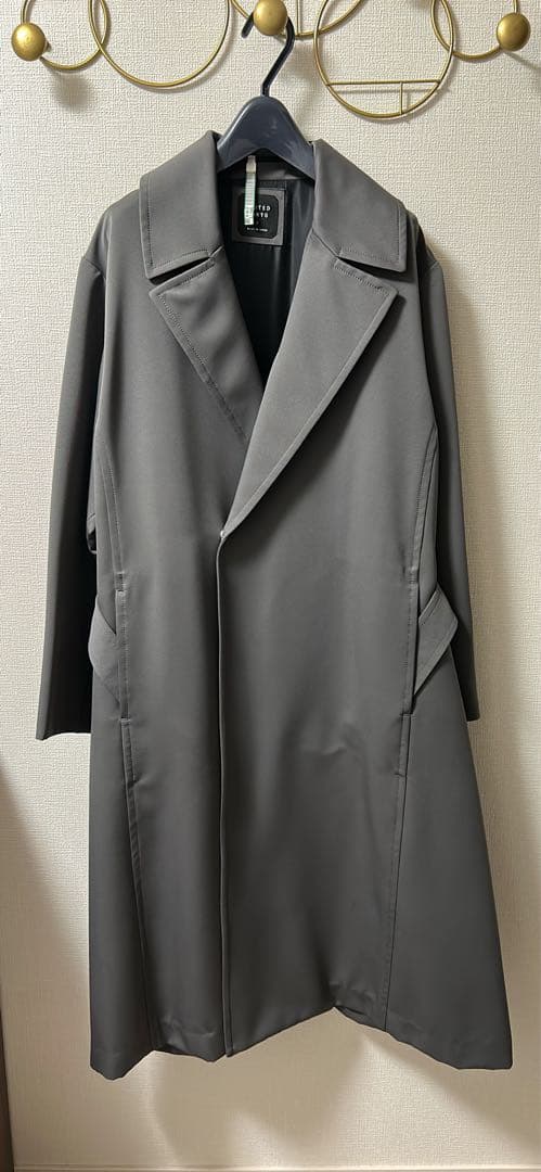 UNITED TOKYO タイロッケンコート グレー サイズ1