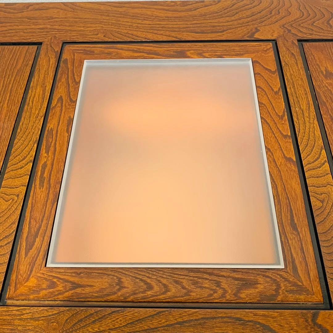 高級 囲炉裏　テーブル　昭和レトロ アンティーク　古民家 家具 長火鉢