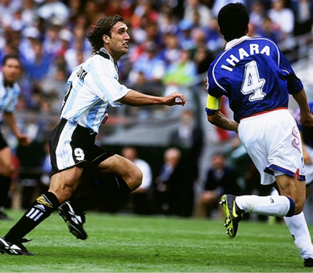 h*e様 1998 ワールドカップ アルゼンチン代表 バティストゥータ#9