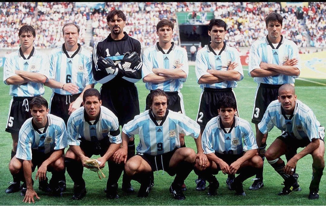 h*e様 1998 ワールドカップ アルゼンチン代表 バティストゥータ#9