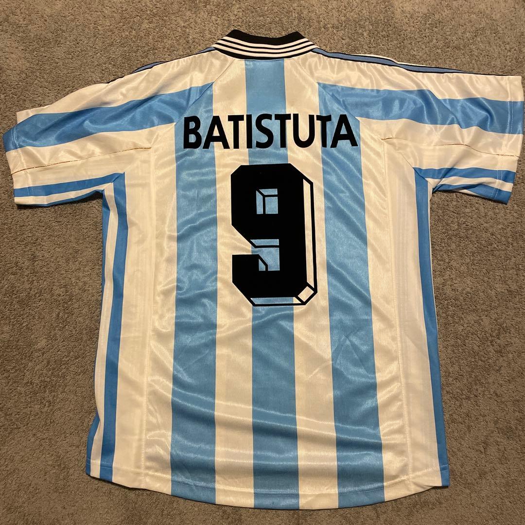 h*e様 1998 ワールドカップ アルゼンチン代表 バティストゥータ#9