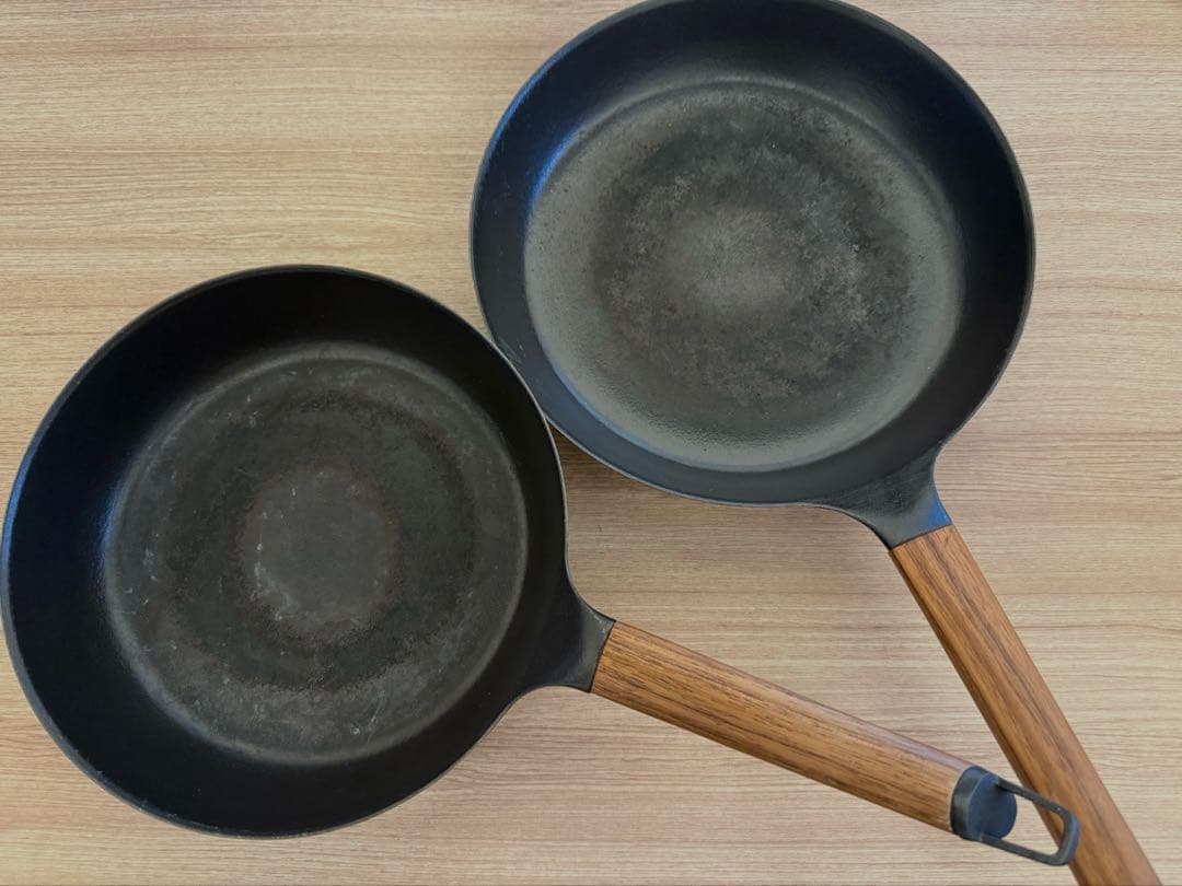 バーミキュラフライパン　24cm深型、26cmセット