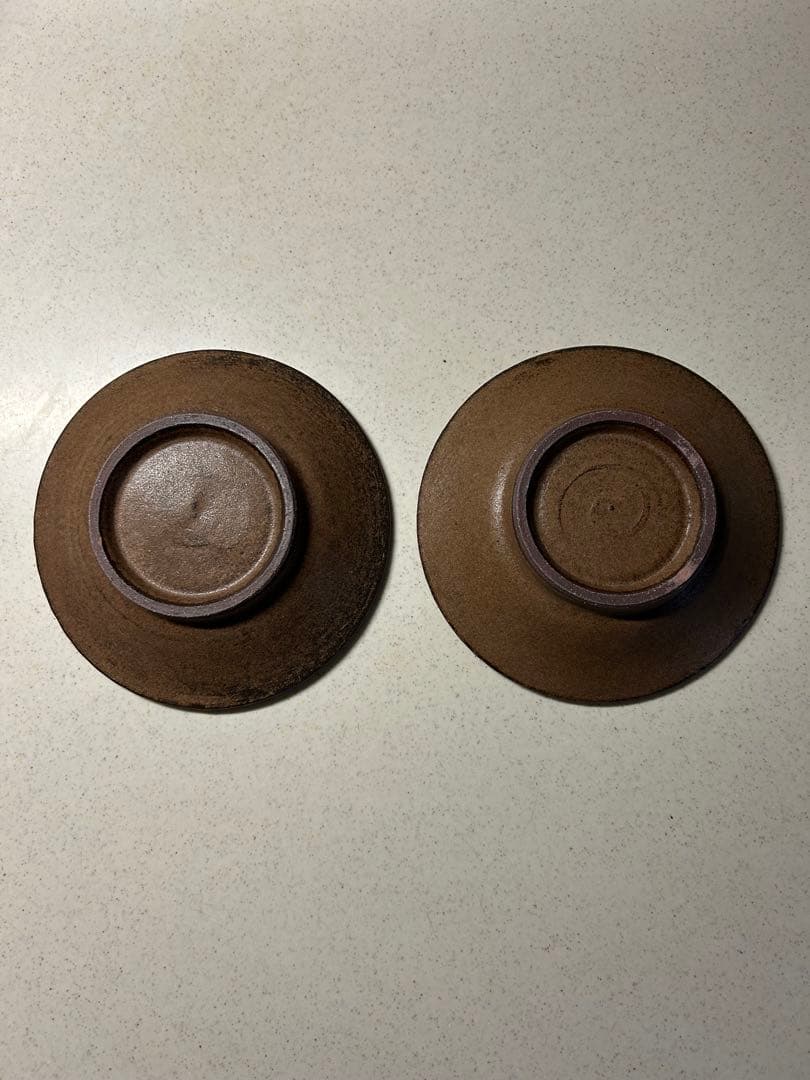 小澤基晴 スープ皿（ブロンズ） 2枚セット