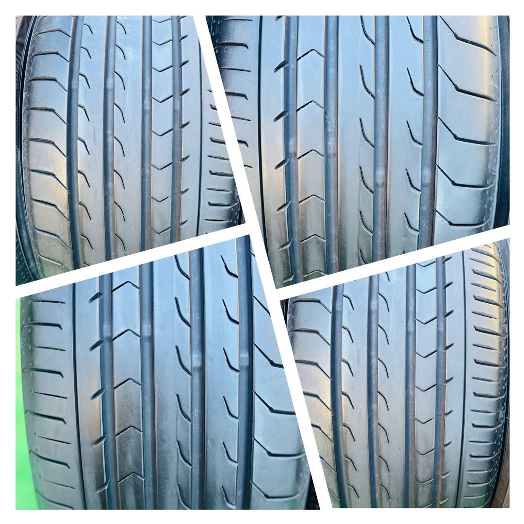 215/55 R17、YOKOHAMA BluEarth-RV03、2024年
