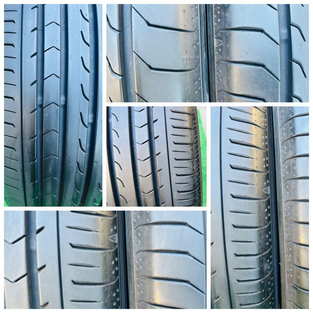 215/55 R17、YOKOHAMA BluEarth-RV03、2024年
