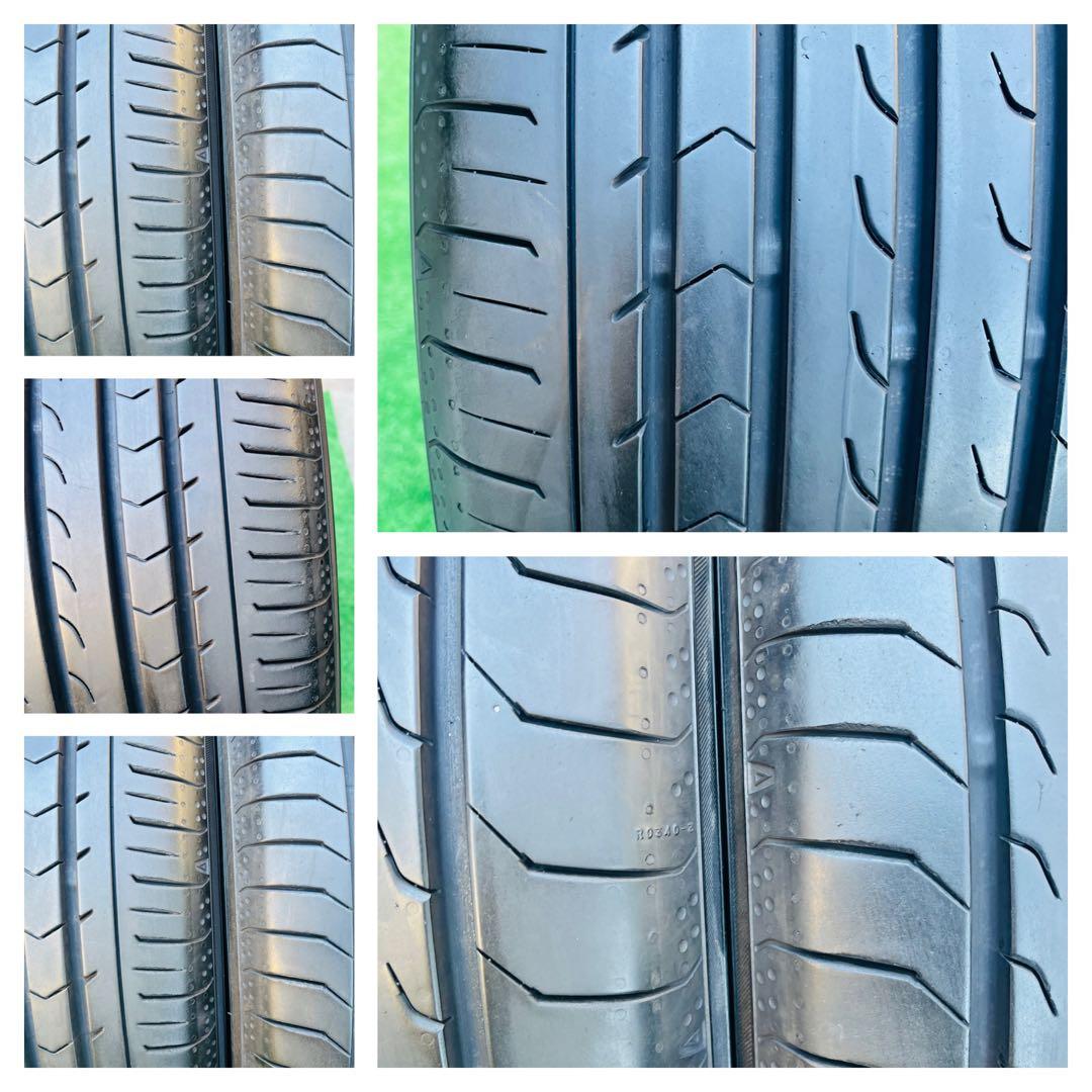 215/55 R17、YOKOHAMA BluEarth-RV03、2024年