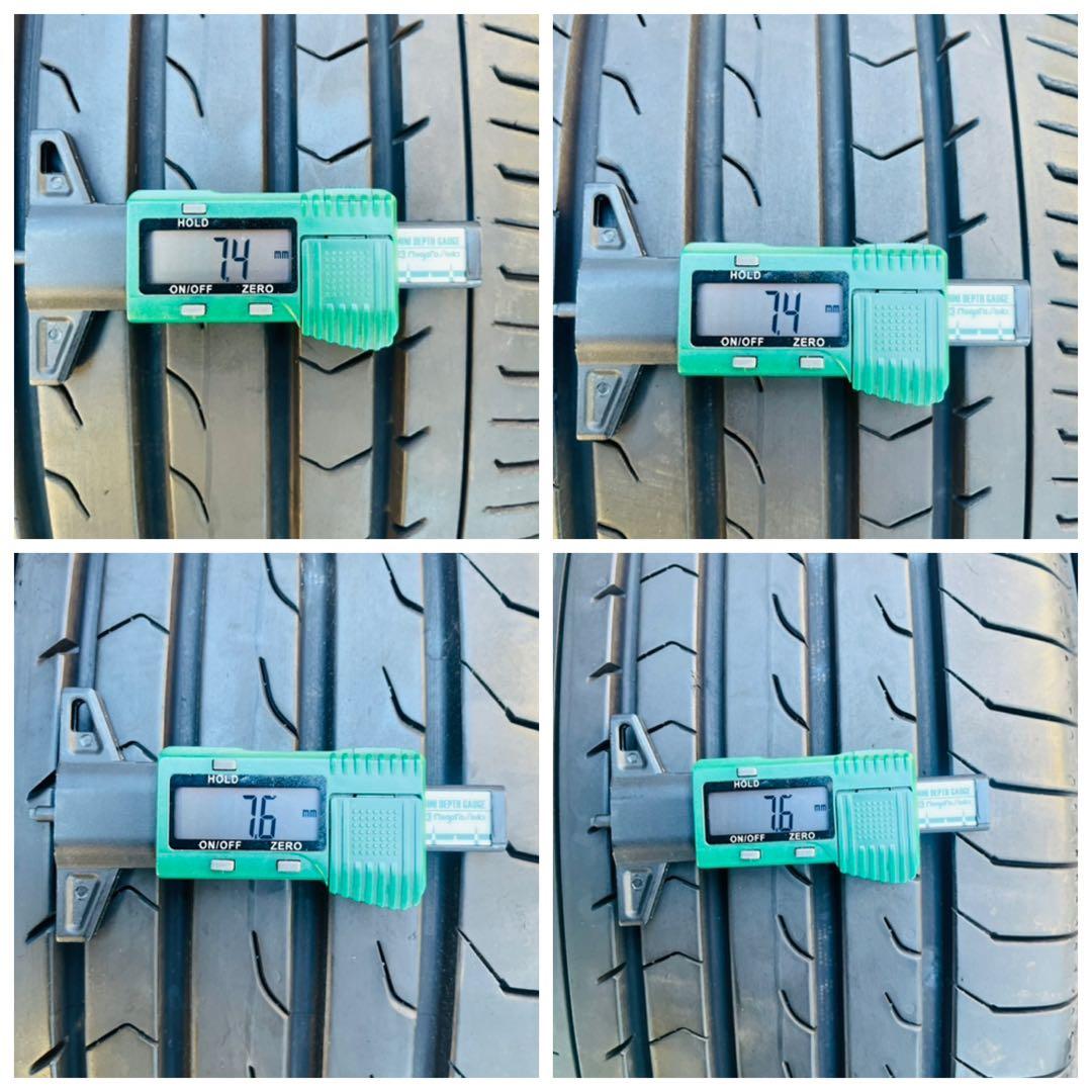 215/55 R17、YOKOHAMA BluEarth-RV03、2024年