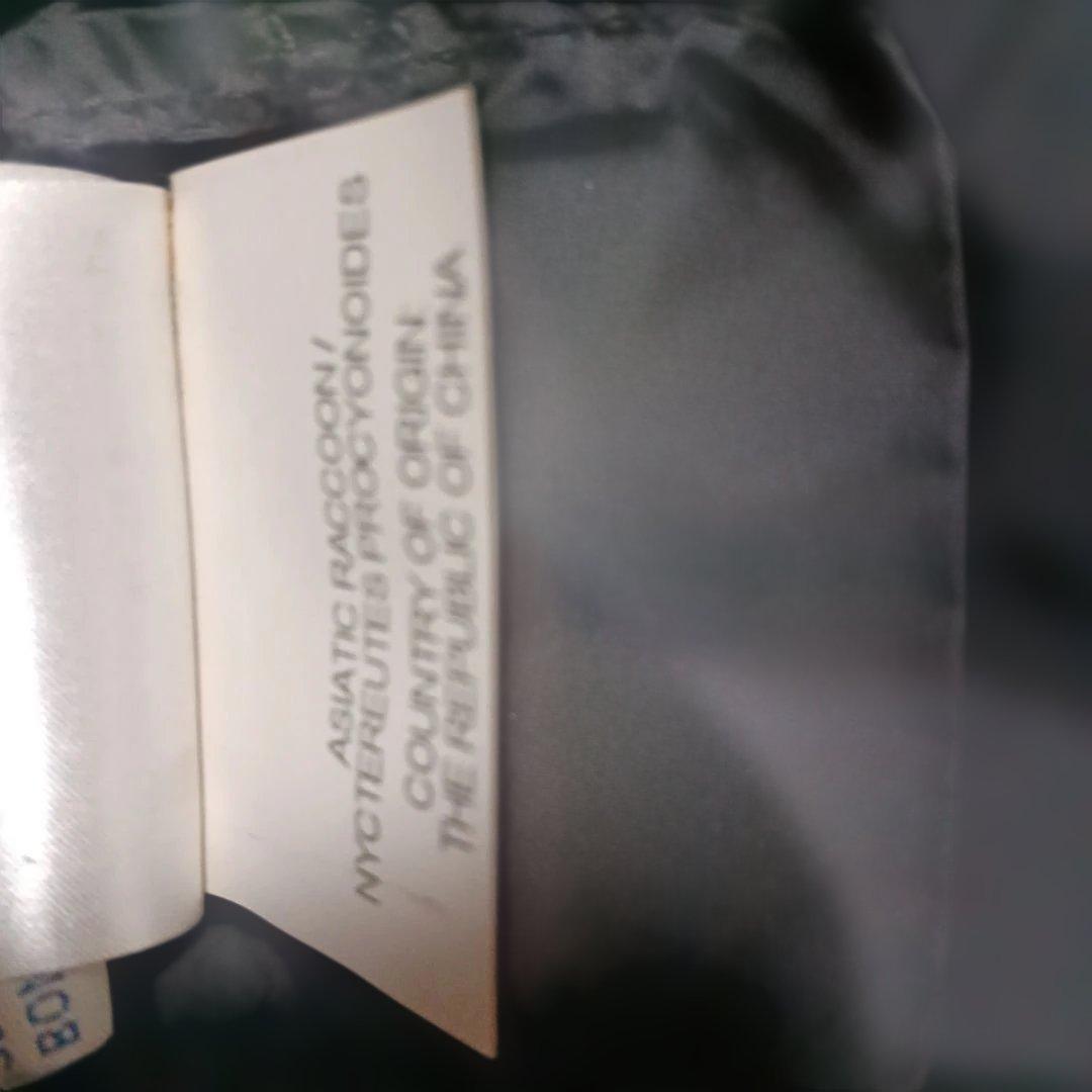 MONCLERブラックロングコートサイズ0(国内正規品)