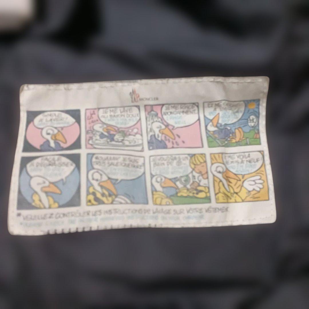 MONCLERブラックロングコートサイズ0(国内正規品)