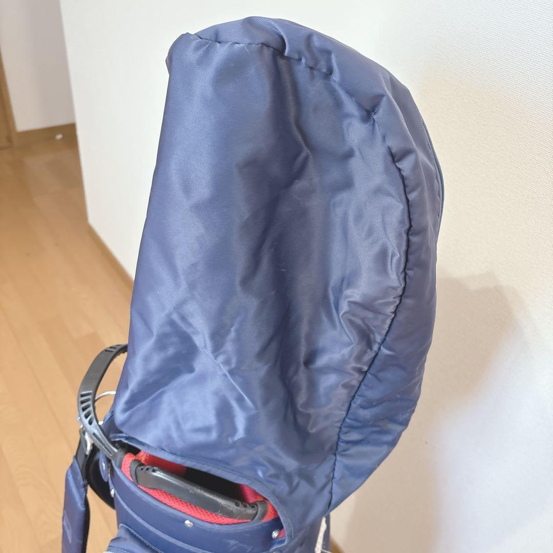 K429 onoff グローブライド ネイビー キャディバック