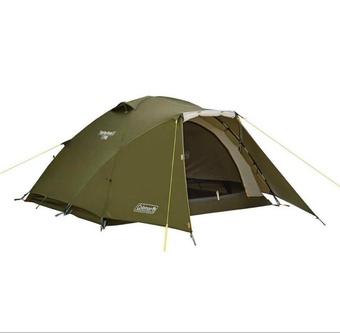 【美品】コールマン ツーリングドームLX オリーブ/サンド