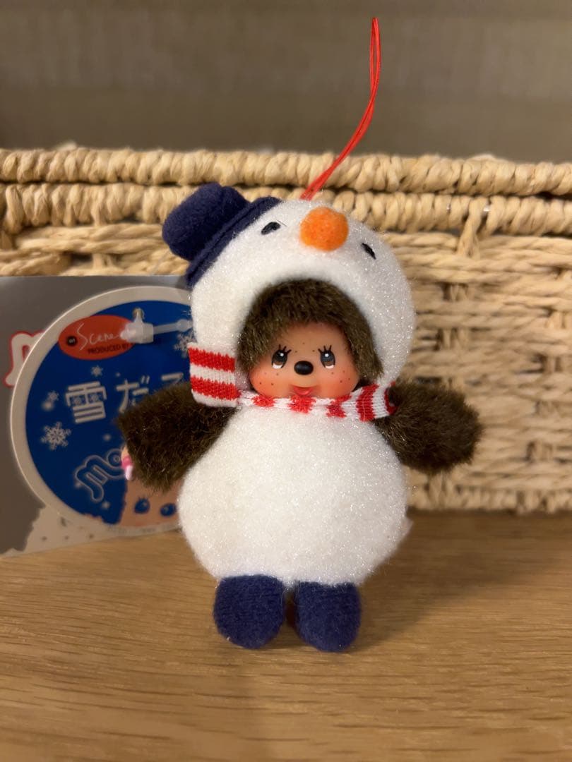 PARTY様確定【新品】冬限定雪だるまモンチッチ Monchhichi