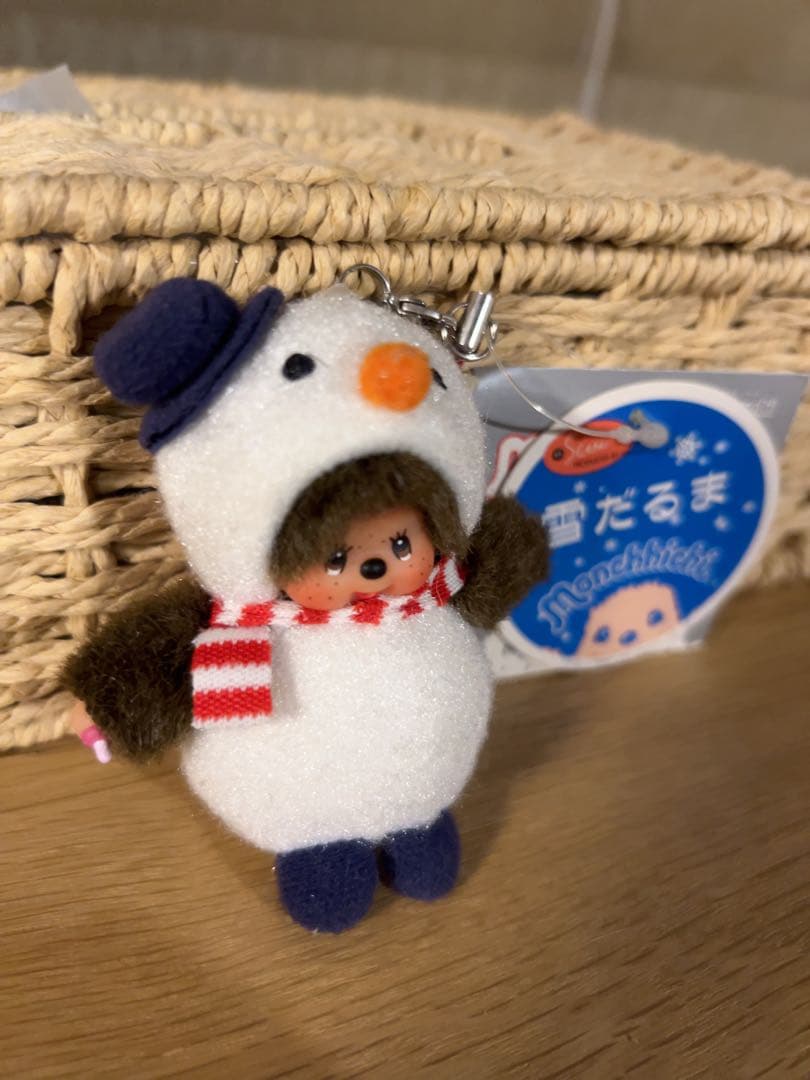 PARTY様確定【新品】冬限定雪だるまモンチッチ Monchhichi