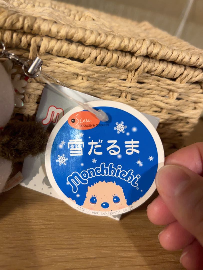 PARTY様確定【新品】冬限定雪だるまモンチッチ Monchhichi