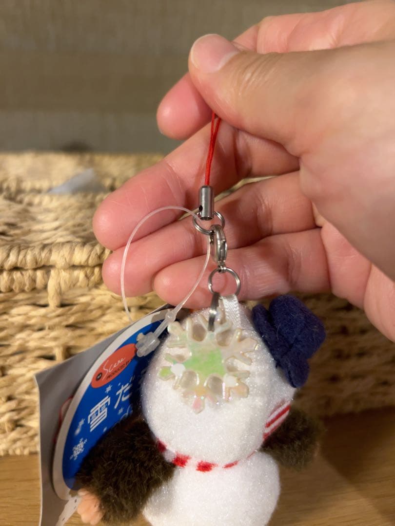 PARTY様確定【新品】冬限定雪だるまモンチッチ Monchhichi