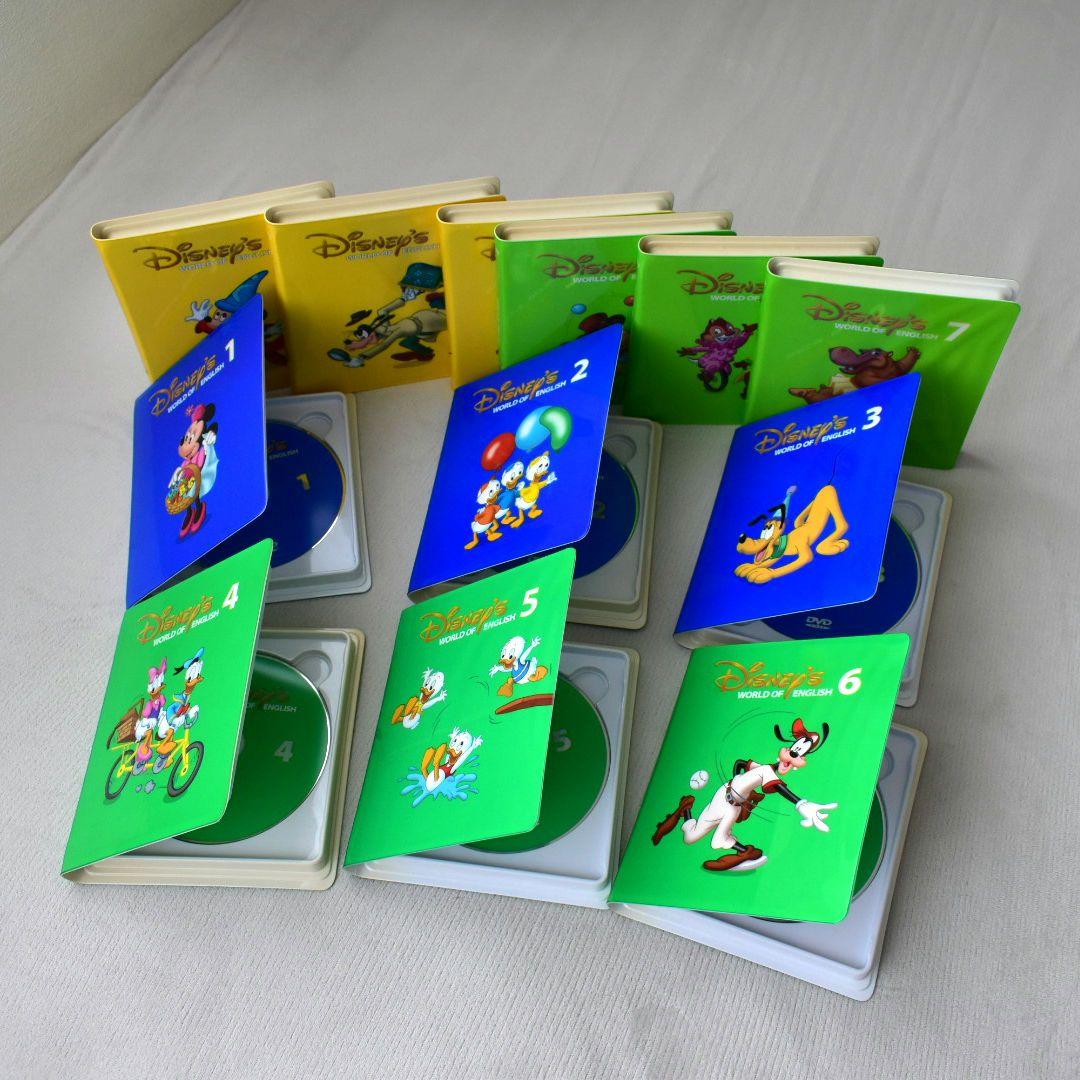 新品あり)ディズニー英語 ワールドファミリー　メインプログラム ストレートプレイ