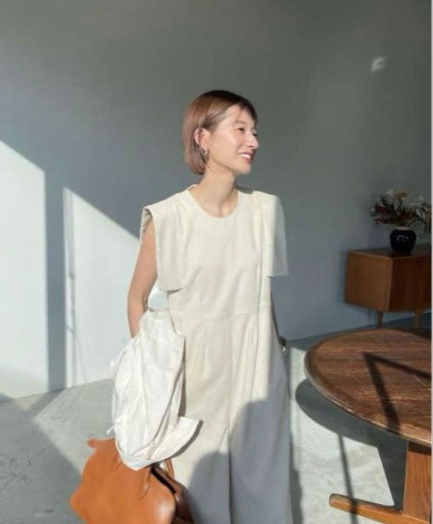 田中みな実 x CLANE コラボ オールインワン カーキ 1 サロペット