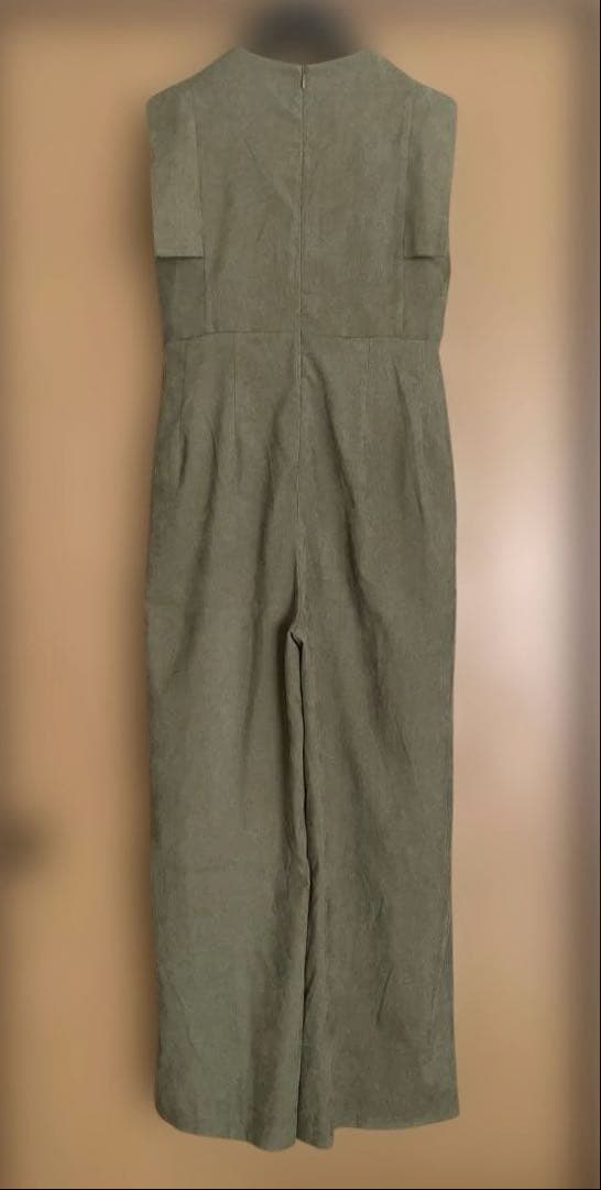 田中みな実 x CLANE コラボ オールインワン カーキ 1 サロペット