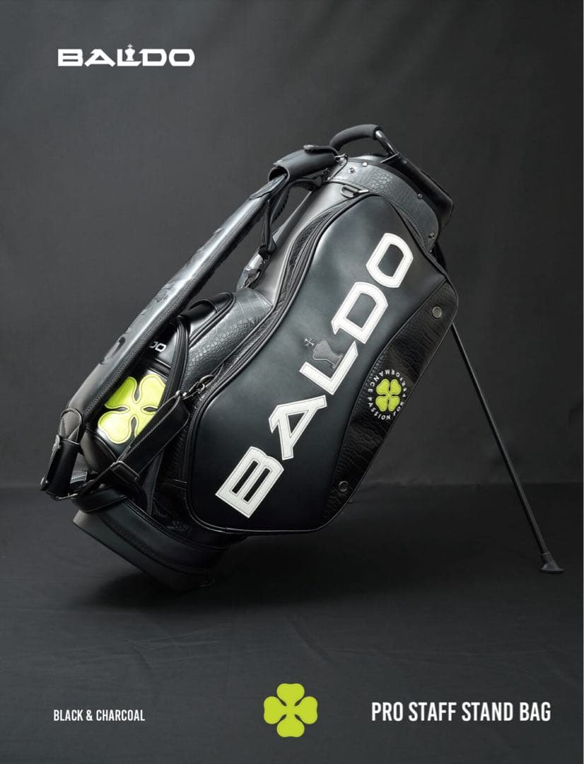 2025 BALDO PRO STAFF BLACK&CHARCOAL 新品