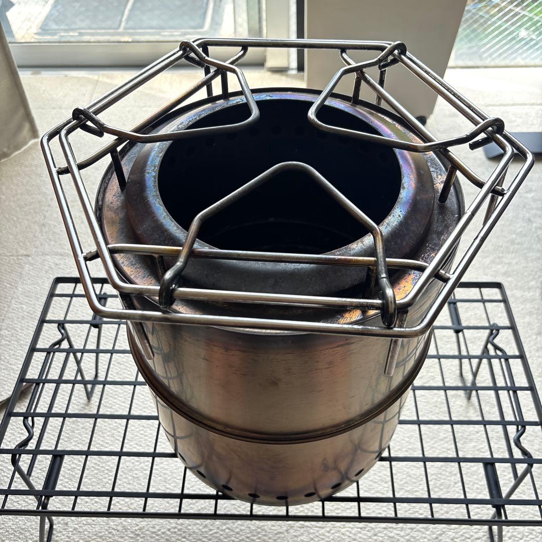 フレイムストーブMax Mini 専用五徳セット