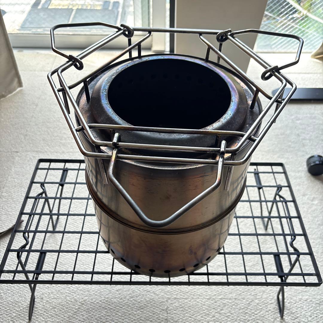 フレイムストーブMax Mini 専用五徳セット