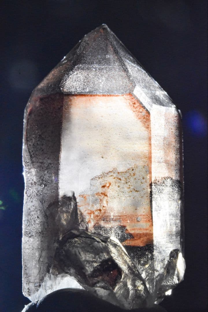 ナミビアオレンジリバー産 スモーキークォーツ