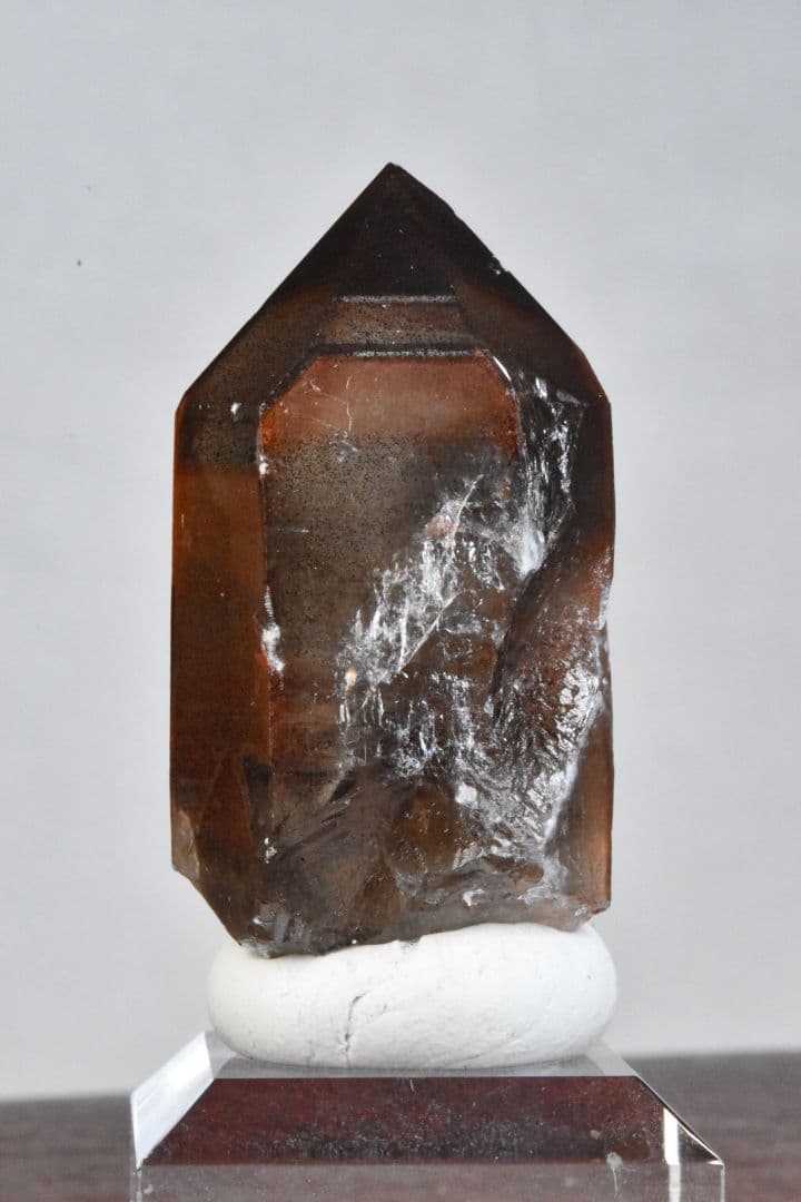 ナミビアオレンジリバー産 スモーキークォーツ