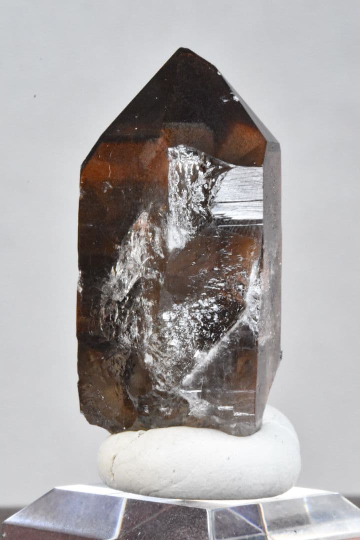 ナミビアオレンジリバー産 スモーキークォーツ