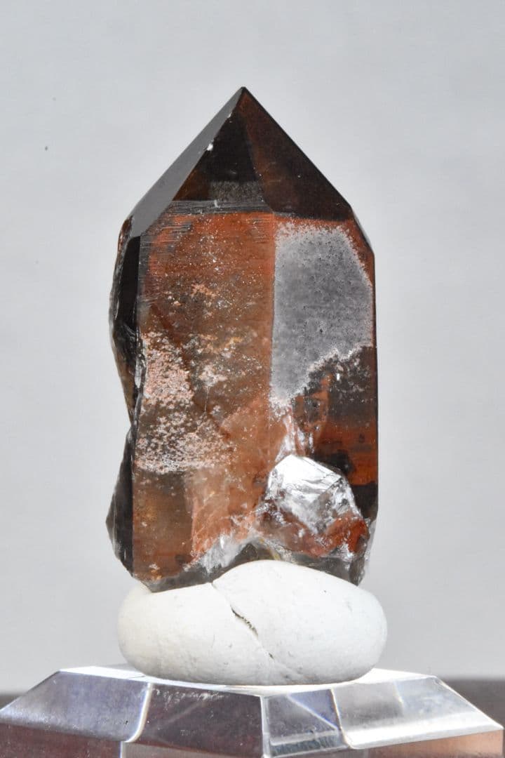 ナミビアオレンジリバー産 スモーキークォーツ