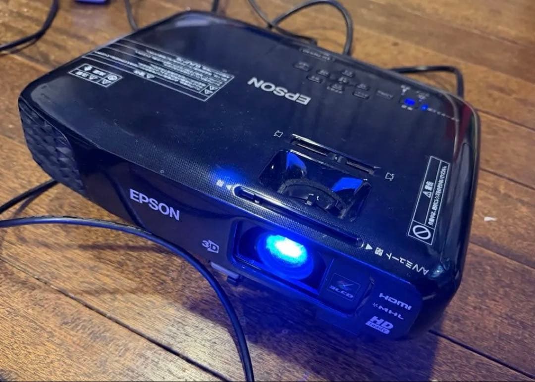 【箱付き】EPSON EH-TW530 プロジェクター本体