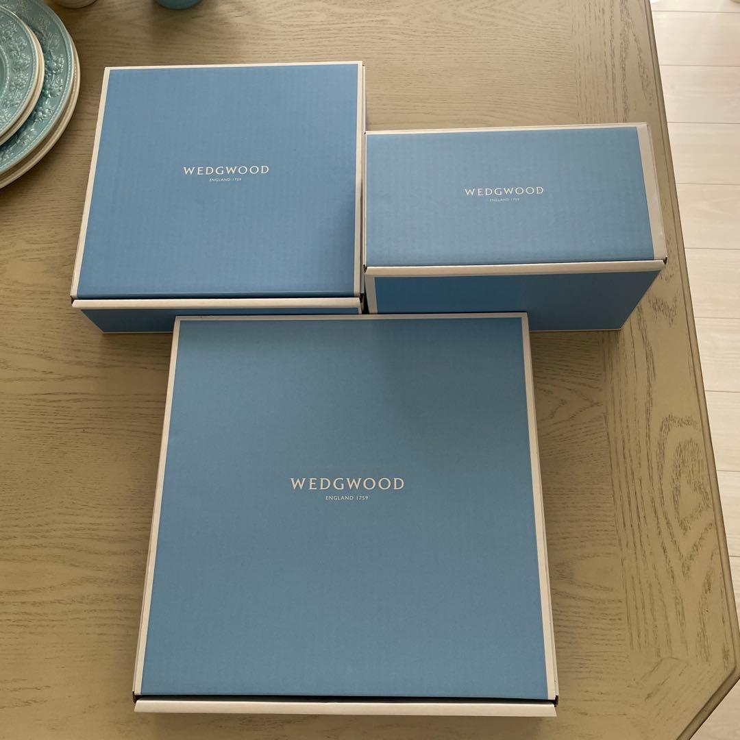  プレートマグカップ6点セット ブルー（新品未使用）